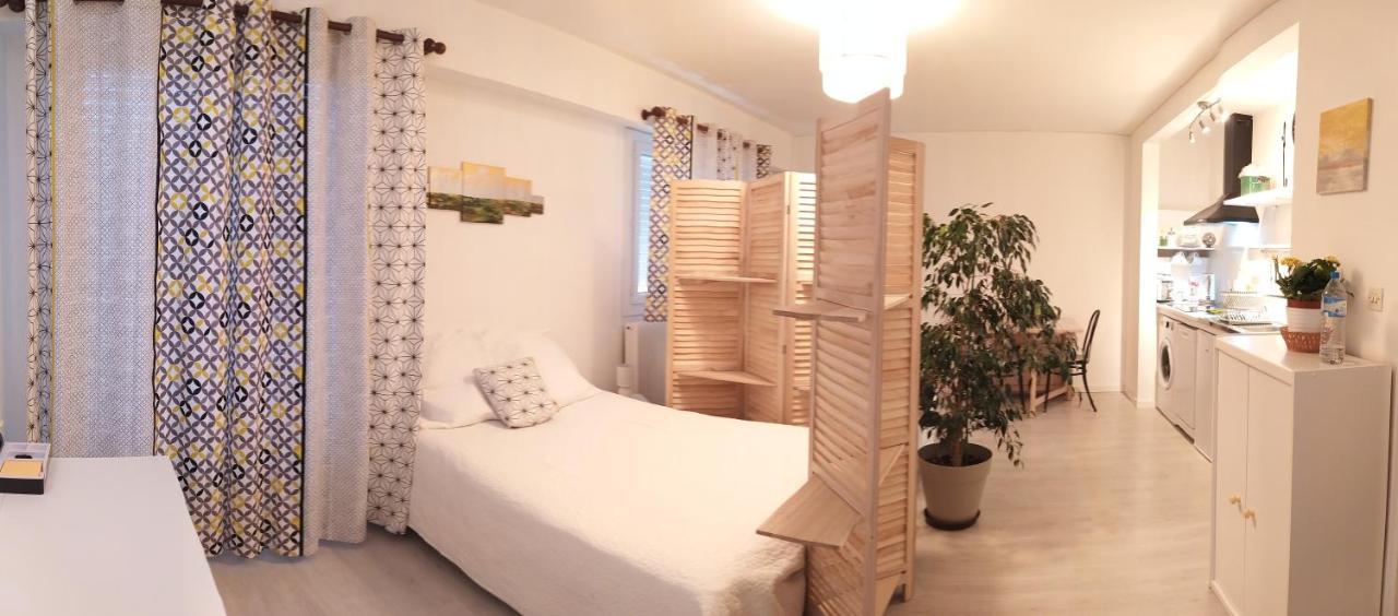Grand Studio, Super Equipe, 2 Pas Du Centre-Ville "Clos-Du-Boulanger" - Parking Prive Montbeliard Bagian luar foto